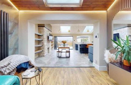 The Bungalow by The Garden Spa Stays, 4 bed, Sauna - Hot Tub - Ice Bath - Foto 6