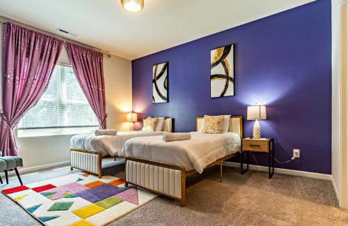 Special Deal! Raleigh Luxe Family Retreat, 15 Min to Downtown, Kids Gear, Fast WiFi for WFH, EV & Pet Friendly - Foto 37
