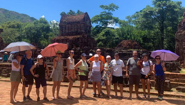 My Son Temples Trip - Photo 2