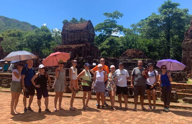 My Son Temples Trip - Photo 2