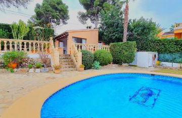 Villa los Agaves Javea piscina y barbacoa - Foto 23