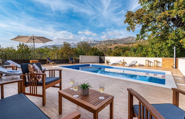 Holiday Home Zaton With Pool Near River Canyon - Foto 24