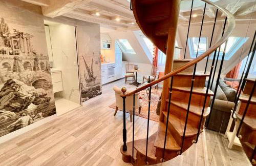 Rooftop Triplex with Garden at Notre Dame - Foto 6