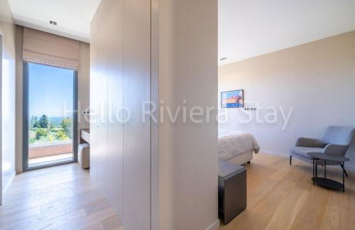 Villa Bel Air neuve, piscine, vue mer - Foto 14