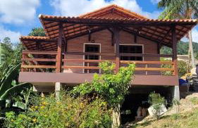 Casa charmosa no centro de São Pedro da Serra - Foto 1