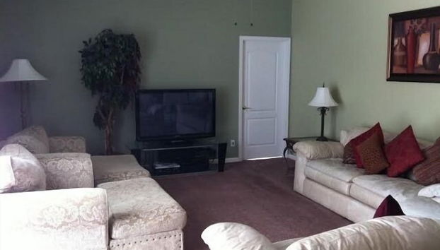 Zona de estar del vestíbulo