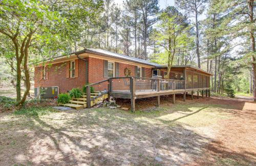 136 Private Acres Lakefront Aiken County Home! - Foto 34