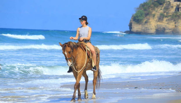 Balade à cheval sur la côte de Nayarit