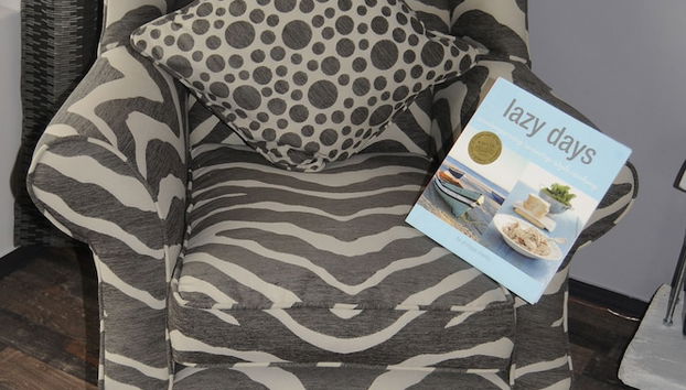 Coin salon dans le hall