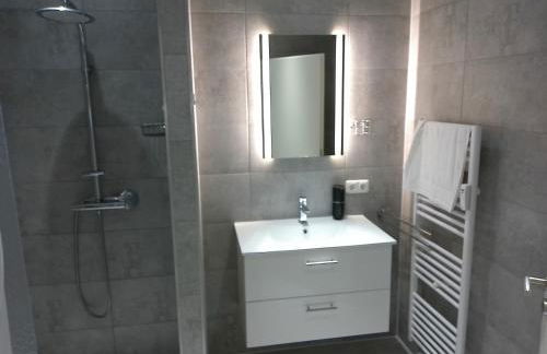 HANNIBAL - Design Apartment Amaryllis 3, VW Nähe, Parkplatz, Küche, HighSpeed-WLAN, Fitness, Solarium - Foto 17