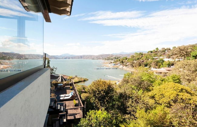 Casa Azul Lakeview Terrace Retreat in Avándaro - Foto 45