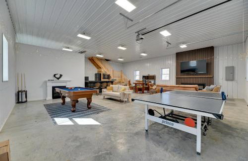 5 Mi to Slopes! Group Ski House with Game Room - Foto 1