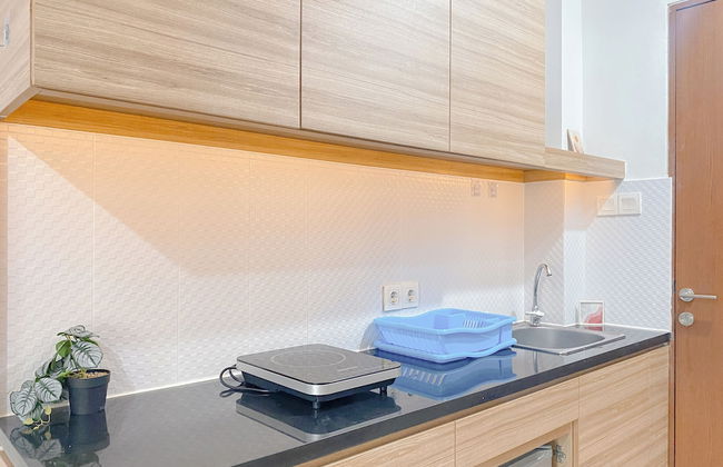 Simply Look And Comfy Studio Tifolia Apartment - Foto 9