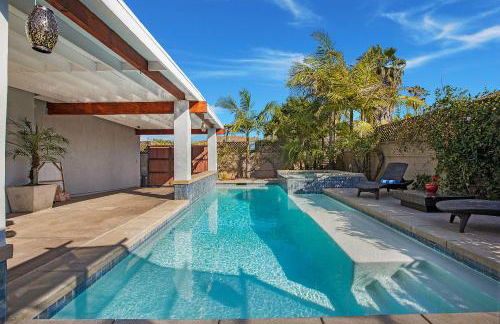 Oasis with pool and music studio by BENVENU - Foto 1