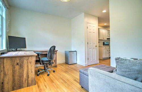 Marion Home with Private Deck Less Than 1 Mi From Beach - Foto 13