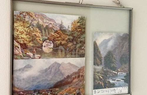 Close to Snowdon with Mountain views of Snowdonia - Foto 14