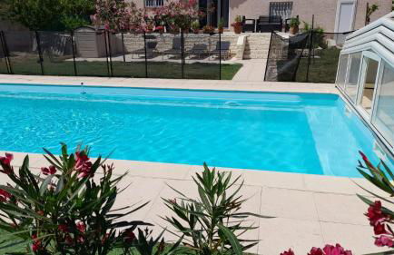 Villa avec plage à pied et grande piscine - Foto 24
