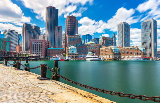 Trolleybus touristique de Boston - Photo 2