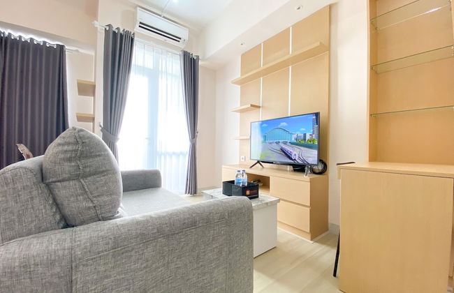 Comfort And Simply Design Studio At Vasanta Innopark Apartment - Foto 11