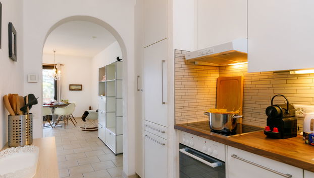 Residenza Miralago Apt. D33 - Foto 3, Kitchen / Dining Room