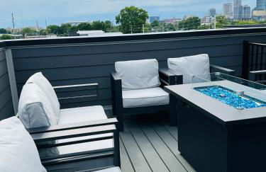 Downtown 1 mi Sleeps 6 wRooftop 3BR 4BED New built Modern Stylish Luxury - Foto 15