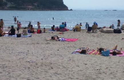 Front de mer les pieds dans l'eau - Foto 16