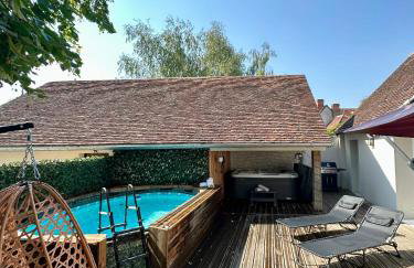 La Longère du Menuisier : Spa-Châteaux-Beauval - Foto 3
