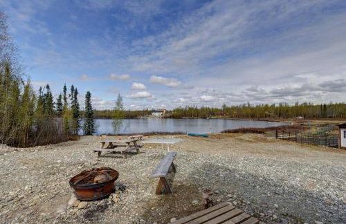 Bass Farm Lake View Loft Cabin - Foto 6