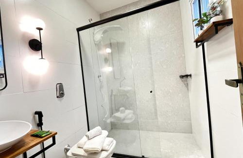 APTO charmoso com Suíte, Cozinha completa, Wifi, Smart TV, Ar condicionado - Photo 6