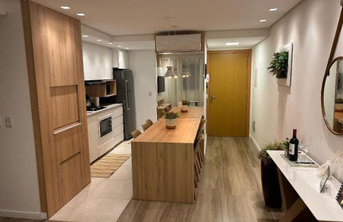 Apto decorado e aconchegante em Gramado - Foto 21