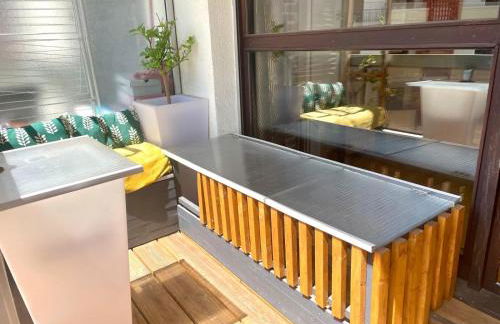 Charmant studio face Gare - Foto 12