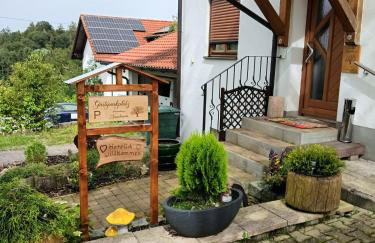 Ruhige Ferienwohnung Nussbaum mit kostenlosem Parkplatz ideal für Monteure, Geschäftsreisende, Paare & Durchreisende - Foto 16