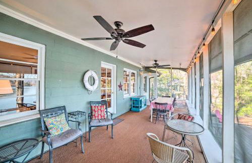Lakefront Harrison Home with Sunroom, Deck, and Dock! - Photo 30