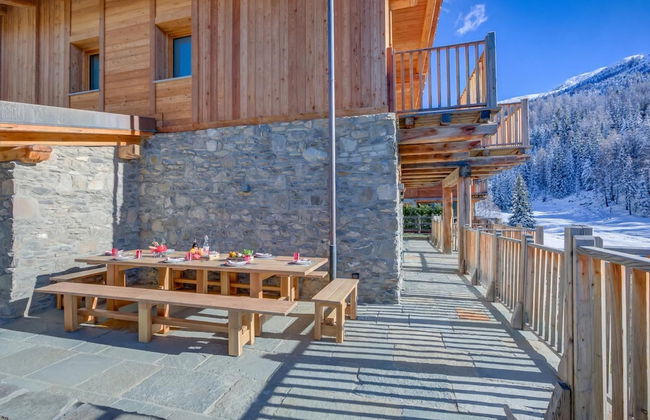 Chalet Merveille Ski In - Ski Out - Foto 41