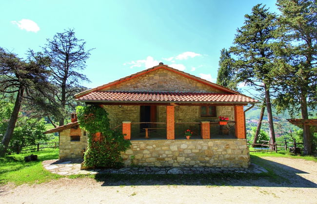 Alluring Farmhouse in Ortignano With Swimming Pool - Foto 49