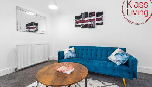 One Bedroom Apartment by Klass Living Serviced Accommodation Coatbridge - Garturk Apartment With Wifi and Parking - Foto 5