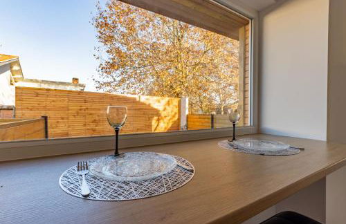 Le toit terrasse proche commodités parking facile - Foto 9