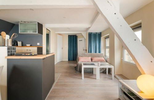 T2 dans l'intra-Muros VUE MER exceptionnelle - Foto 6