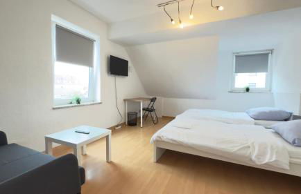 Komfortable Apartments Neumünster Zentrum perfekt für Beruf & Handwerk - Photo 65