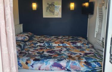 Lovely private studio room with own kitchen and bathroom. Set in the popular area of Shiphay in Torquay and only a short walk from Torbay Hospital - Foto 12