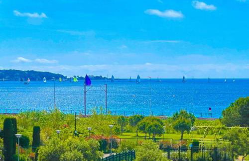 1 bedroom Sea view, swimming pool, beach on foot, parking - Foto 26