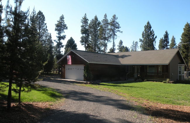 The Cozy Cabin LaPine - Foto 1