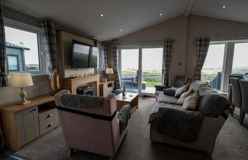 Luxury 3 bedroom Maple View Lodge, Newquay, Cornwall - Foto 13