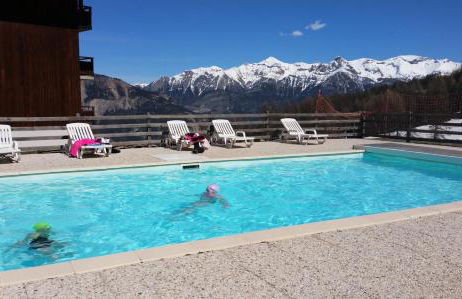 Le Skisun - Altitude 1800 - Puy Saint Vincent - Massif et Parc national des Ecrins - Foto 22