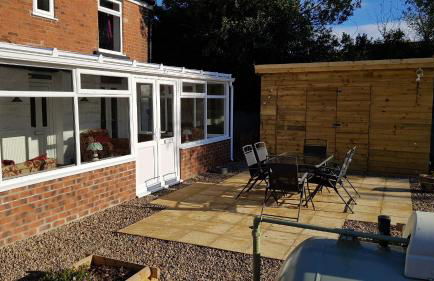 Hot Tub Pet Friendly Luxury Cosy Cottage, Near Withernsea and Patrington - Foto 6