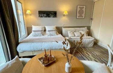 Paris Porte de Versailles Cosy Lodge 2 Appart hôtel parking wifi 4 pers - Foto 8