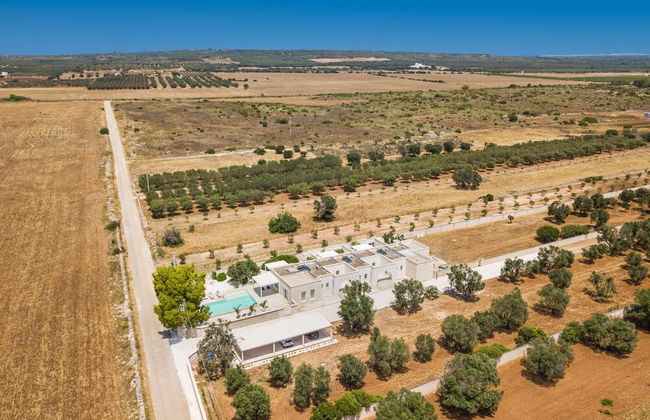 3019 Villa Il Suono del Mare- Villa Apollo by Perle di Puglia - Foto 36