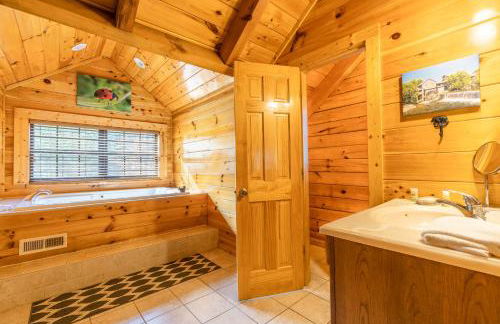 Comfort Cabin Bearway To Heaven - w Private Hot Tub - Foto 64