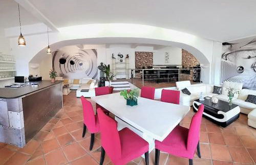 VILLA avec piscine - 4 chambres - parking - calme - Foto 20