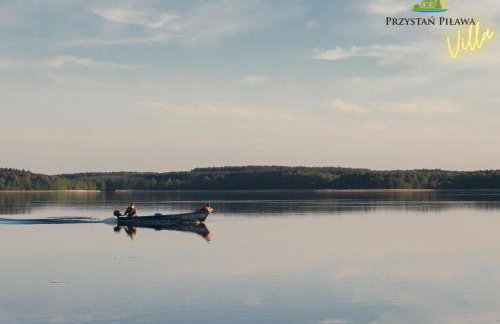 Przystań Piława Willa z prywatnym basenem - Foto 55